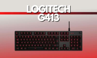 Logitech G stellt Gaming-Tastatur G413 SE vor Titel