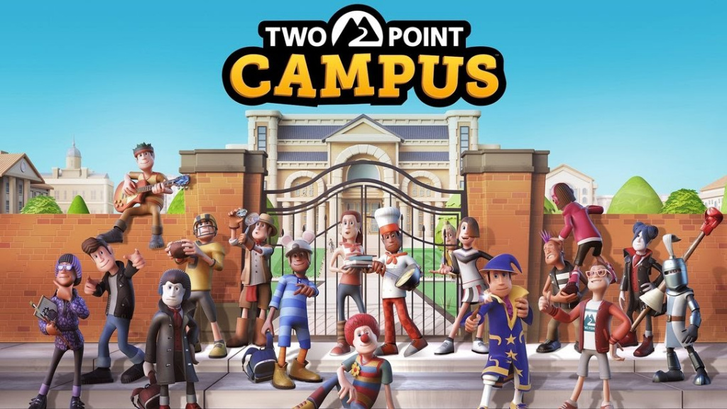 Veröffentlichung von Two Point Campus angekündigt Titel