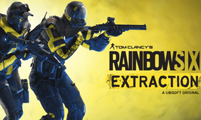 Gratis Rainbow Six Extraction DLC mit neuen Operatoren Titel