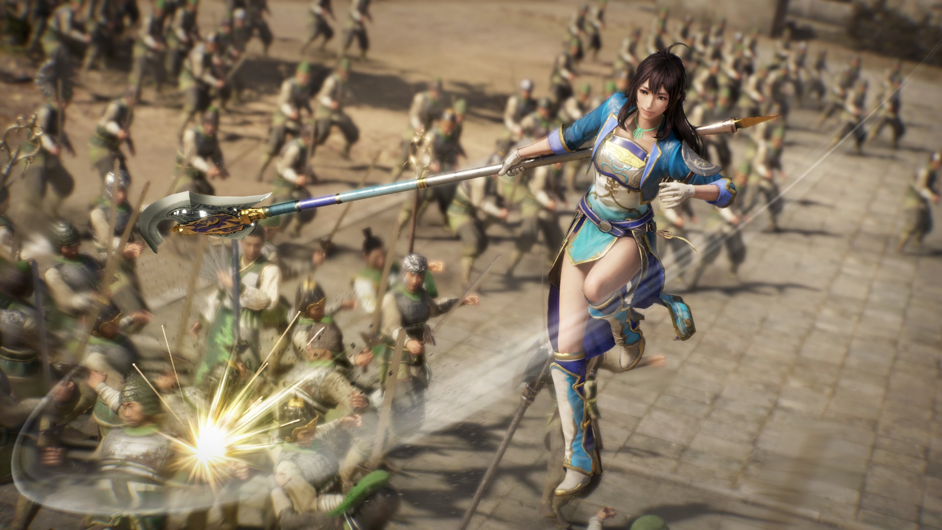 Dynasty Warriors 9 Empires Demo ist jetzt verfügbar Titel