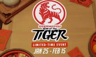 Overwatch startet mit dem Jahr des Tigers Event Titel