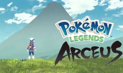 13 Minuten neues Pokémon Legends: Arceus-Gameplay Titel