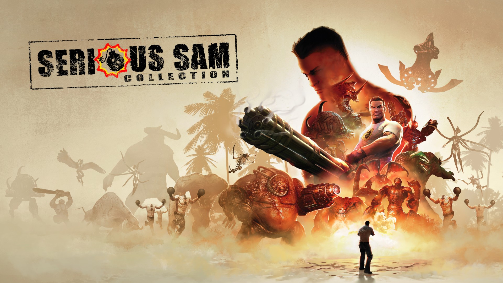 Serious Sam: Siberian Mayhem: 10 Minuten Gameplay Titel