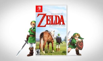 Switch Online verbessert Zelda: Ocarina of Time Titel
