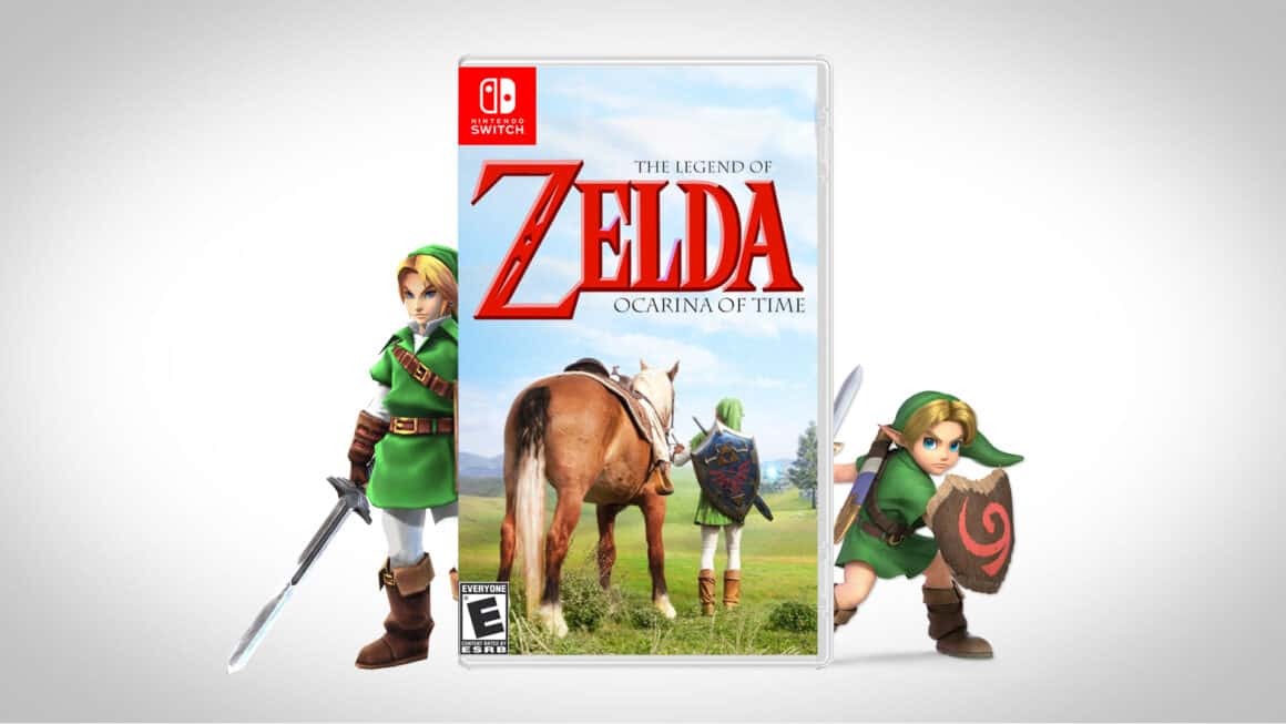 Switch Online verbessert Zelda: Ocarina of Time Titel