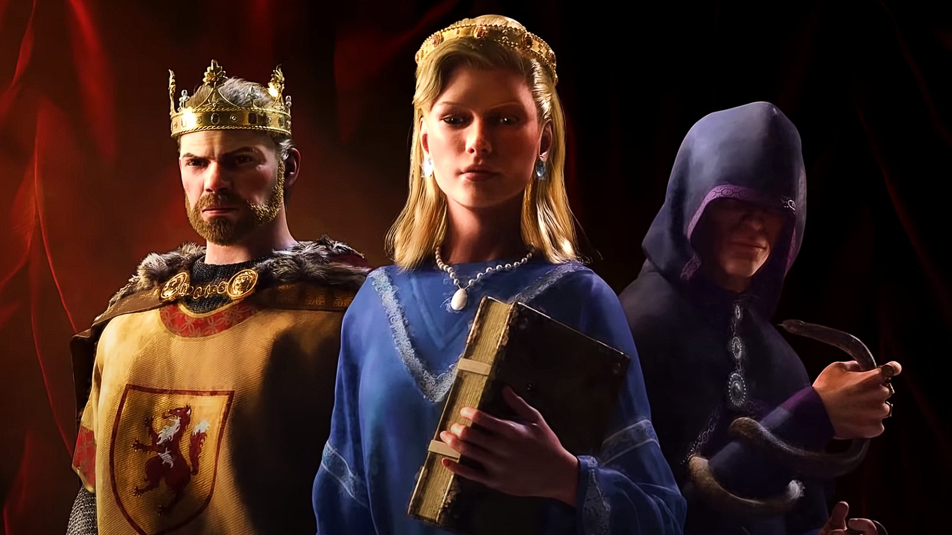 Crusader Kings 3 kommt am 29. März für Konsole Titel