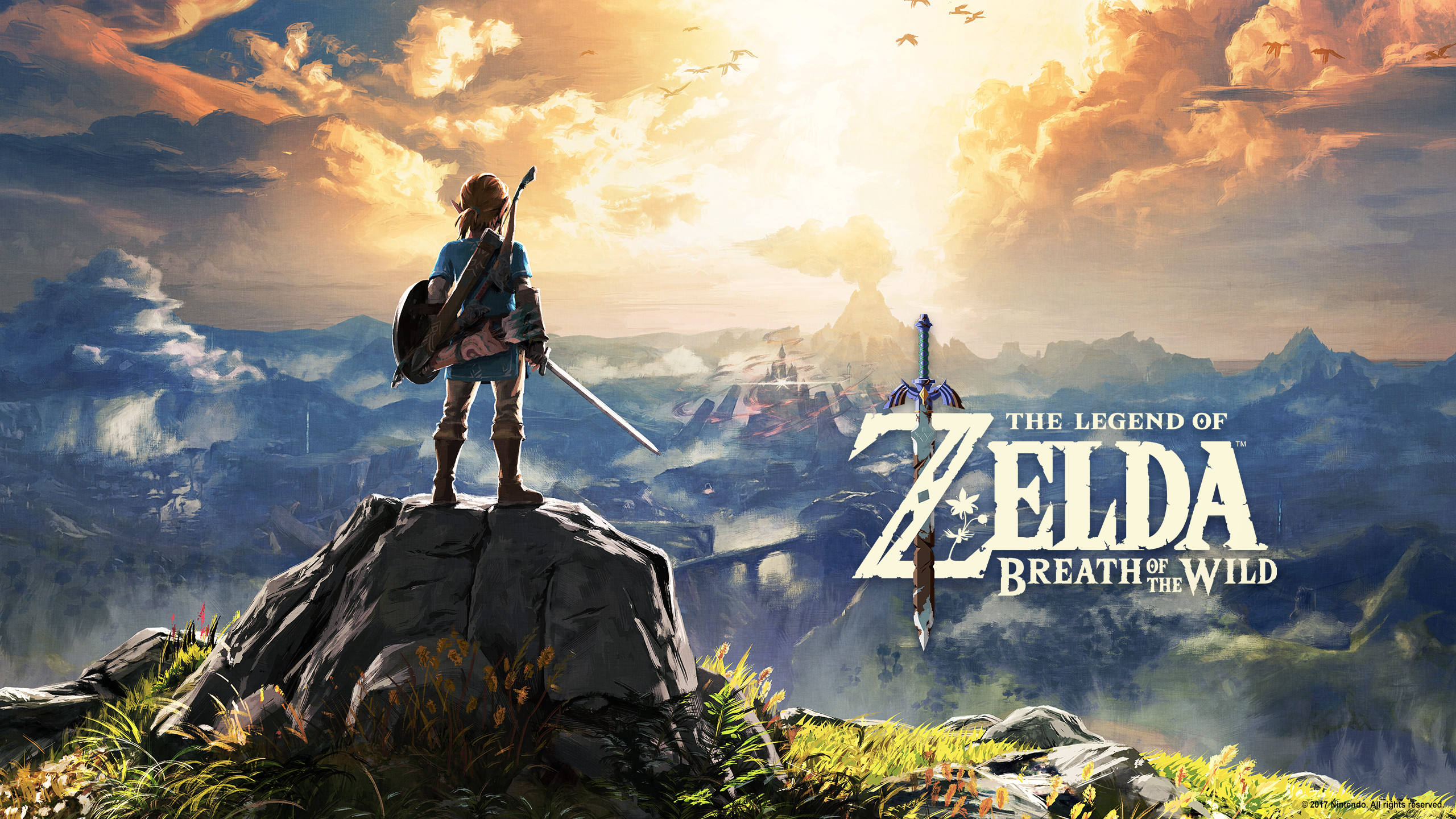 Zelda: Breath of the Wild bleibt das ultimative Abenteuer Ttitel