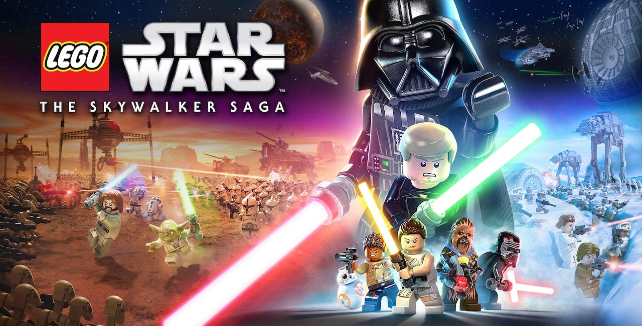 Neuer Trailer: LEGO Star Wars: The Skywalker Saga Titel