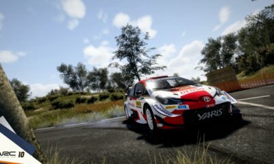 Rallye-Spiel WRC 10 kommt im März für Nintendo Switch Titel
