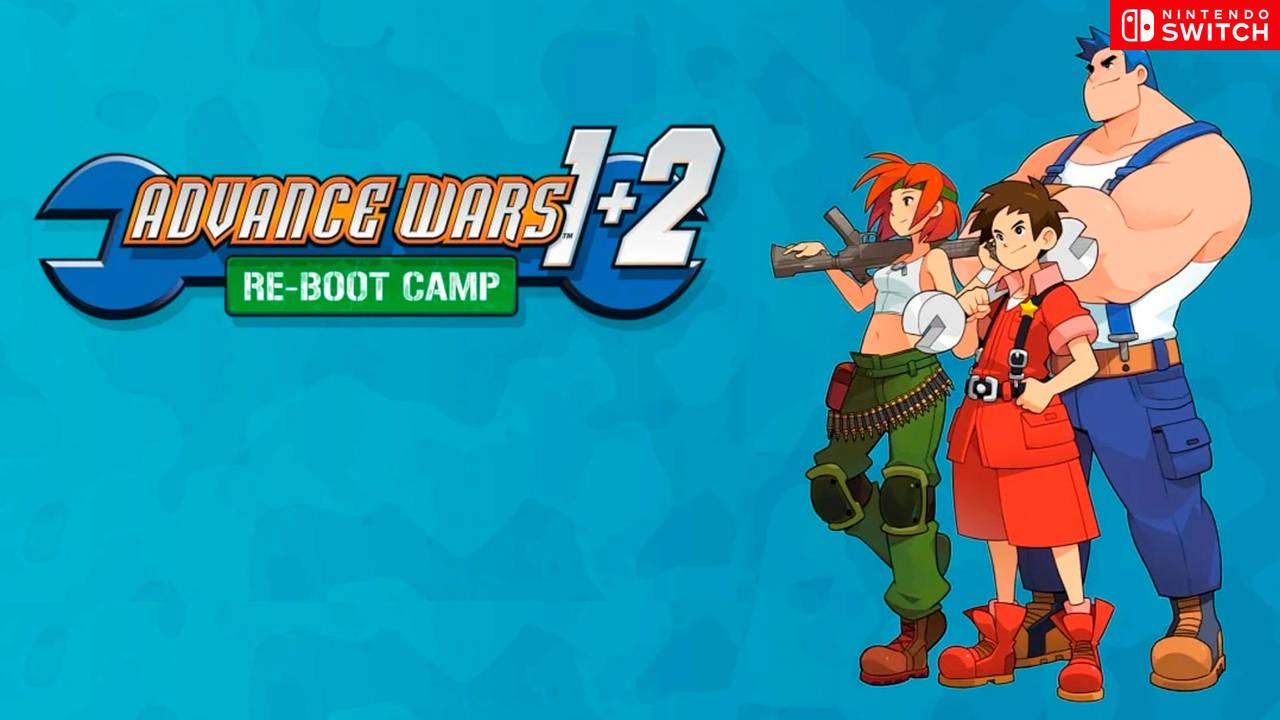Advance Wars 1+2: Re-Boot Camp kommt am 8. April Titel