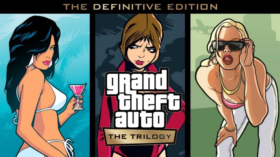 GTA: The Trilogy - Definitive Edition erhält Update Titel