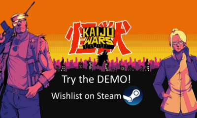 Neues Update für Kaiju Wars-Demo verfügbar Titel