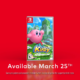 Kirby und das vergessene Land: Neuer Gameplay-Trailer Titel