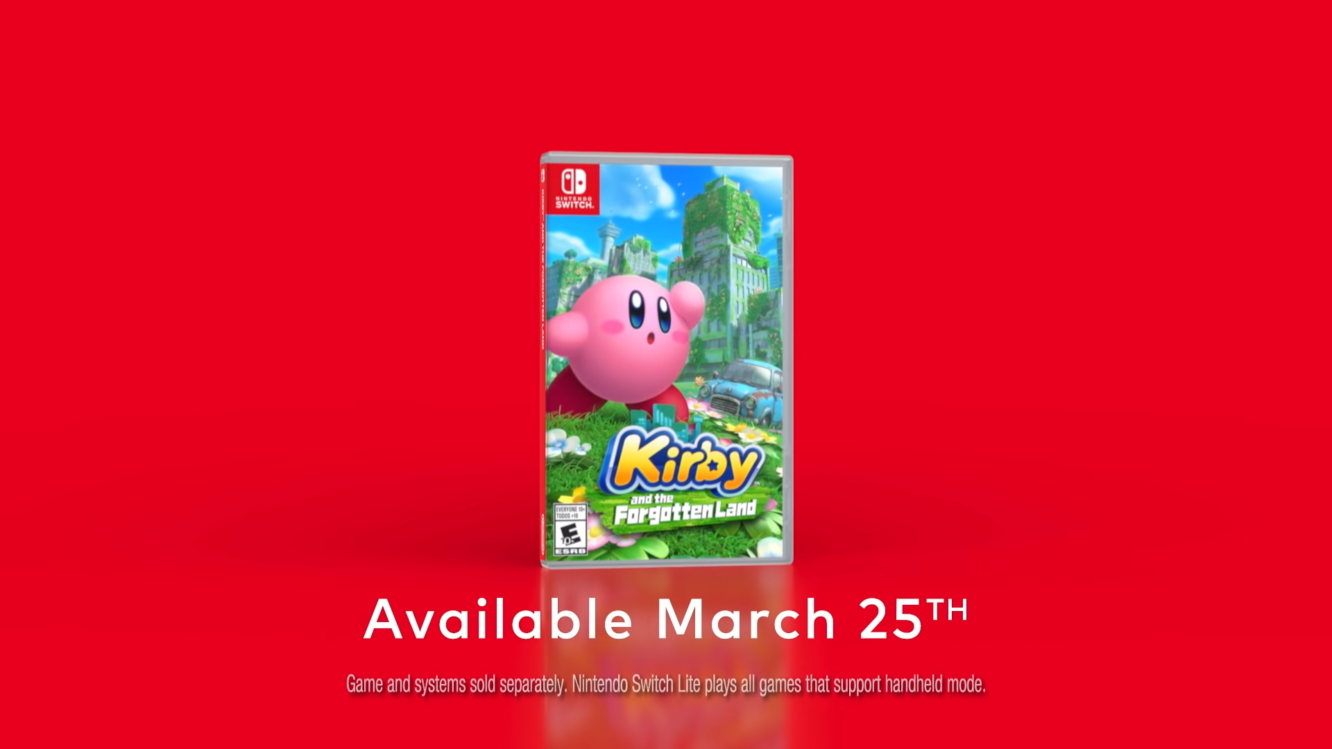 Kirby und das vergessene Land: Neuer Gameplay-Trailer Titel