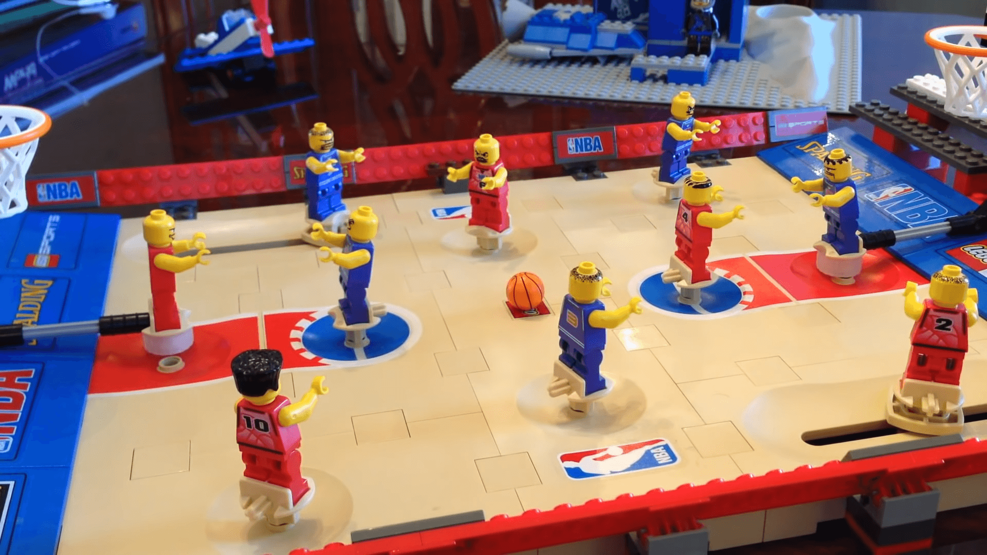 LEGO arbeitet mit 2K zusammen an Lego Sportspiel Titel