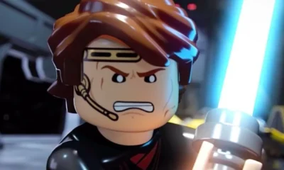 Goldener Stein vervollständigt LEGO Star Wars: Skywalker Titel