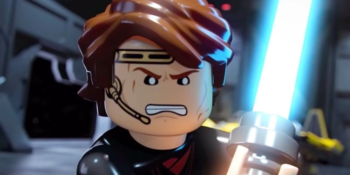 Goldener Stein vervollständigt LEGO Star Wars: Skywalker Titel