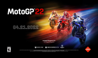 Die MotoGP 22 startet an der Startlinie Titel