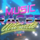 Fahre in Music Racer: Ultimate zum Beat der Musik Titel