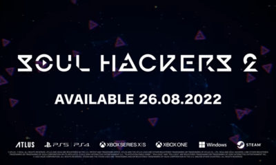 Soul Hackers 2 angekündigt Titel