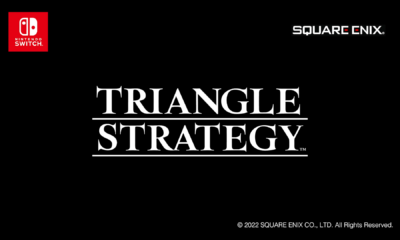 Trailer: Triangle Strategy (Switch) Titel