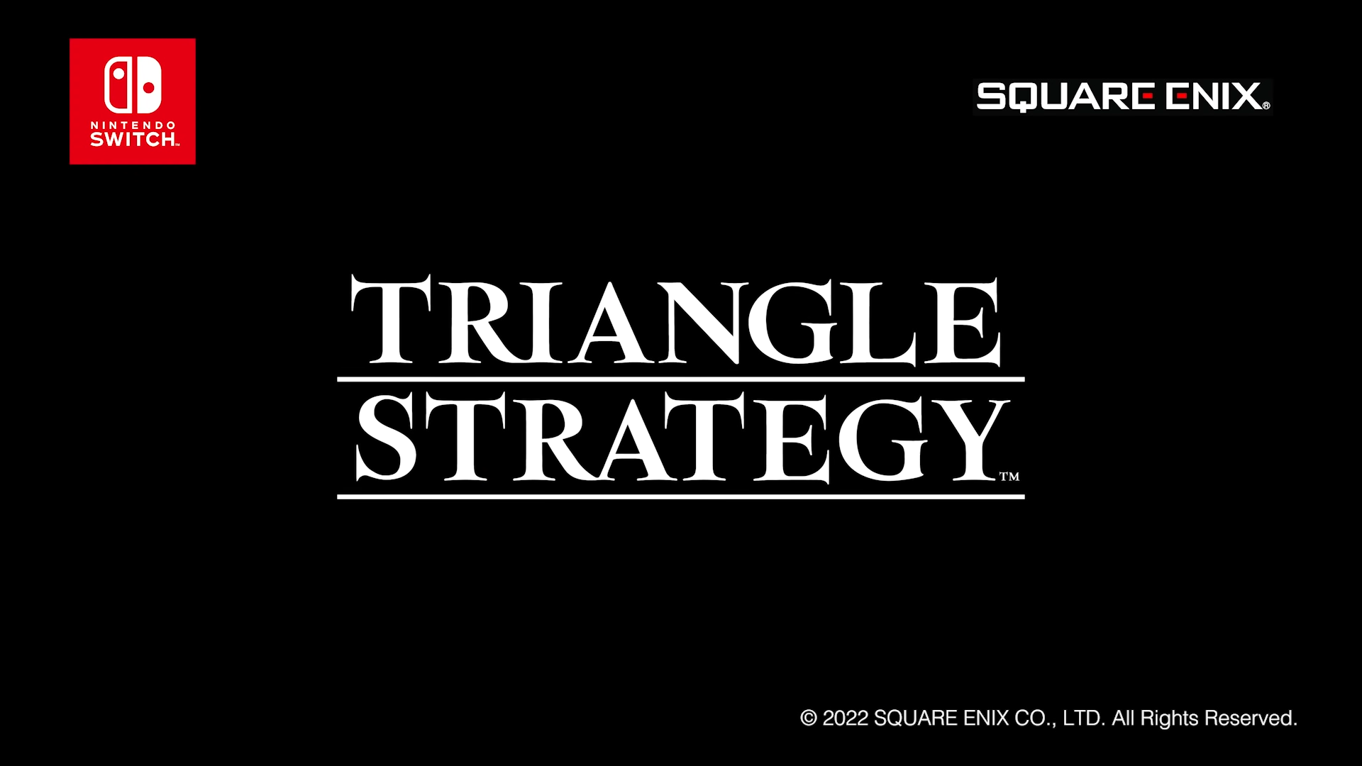 Trailer: Triangle Strategy (Switch) Titel