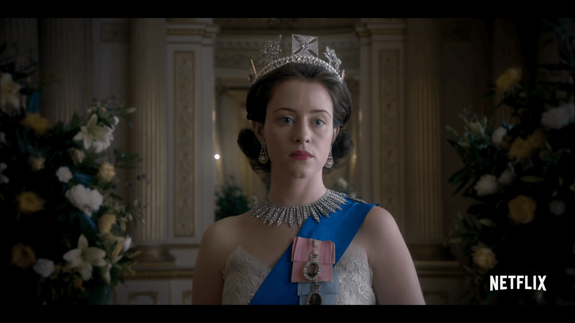 Netflix-Serie The Crown Opfer eines schweren Einbruchs Titel