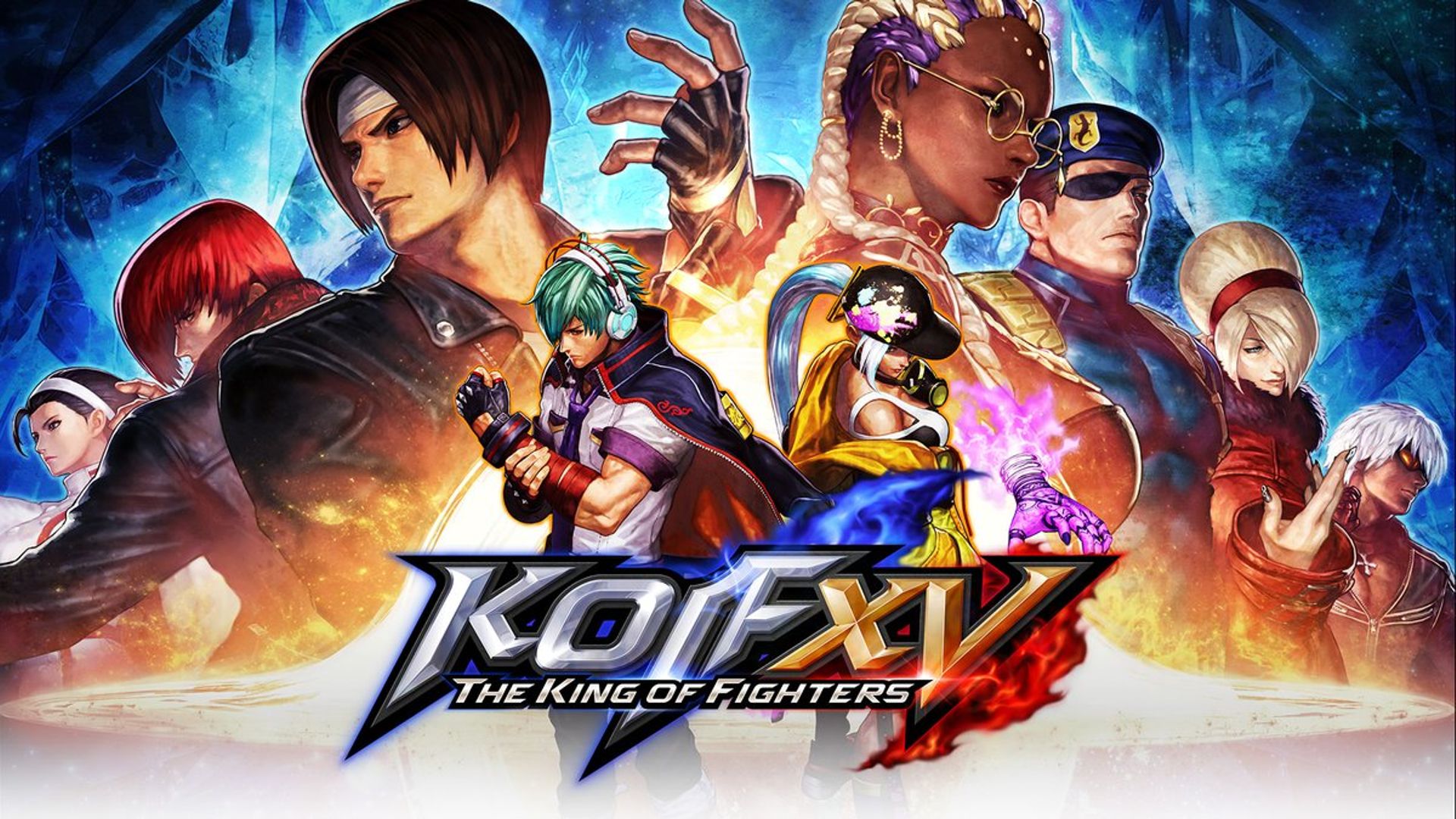 The King of Fighters XV jetzt erhältlich Titel