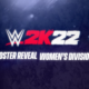 WWE 2K22 präsentiert vier starke Smackdown-Wrestler Titel