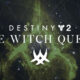 Destiny 2:The Witch Queen Trailer zeigt neue Exotics Titel