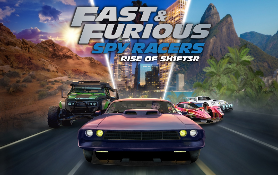 Next-Gen Trailer: Fast & Furious: Spy Racers Titel
