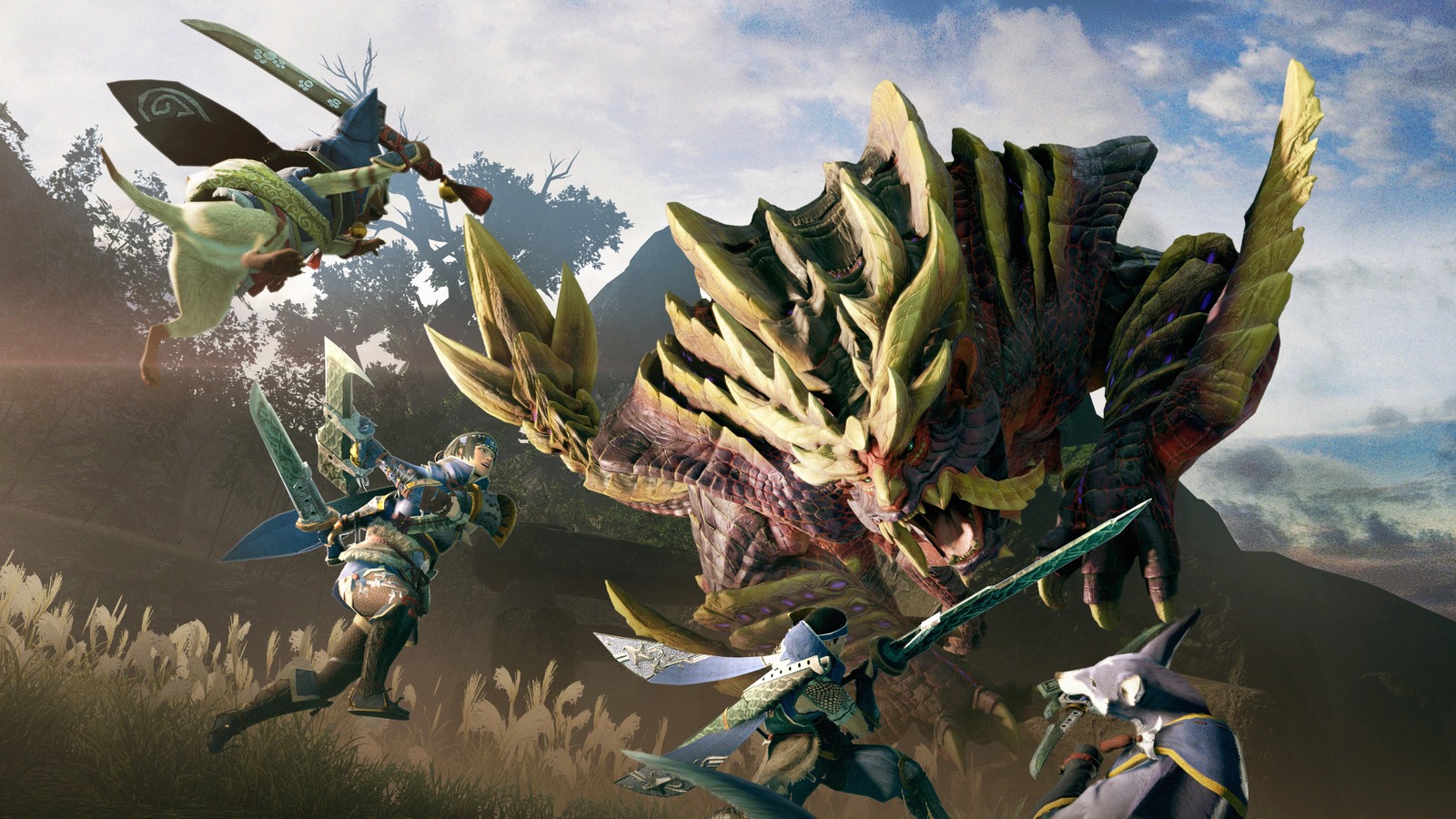 Monster Hunter Rise erhält zwei neue DLC-Stimmenpakete Titel