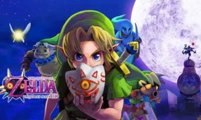The Legend of Zelda: Majora's Mask kommt am 25. Februar Titel