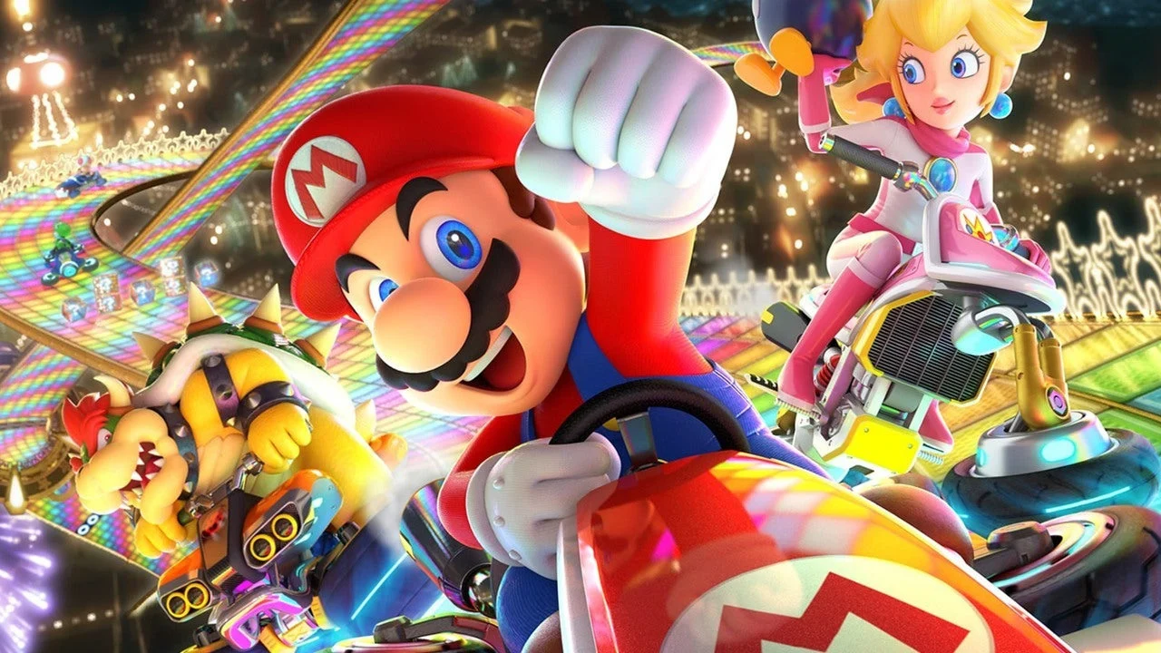 Mario Kart 8 Deluxe erhält 48 neue Strecken Titel