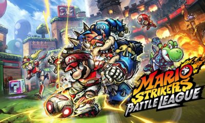 Mario Strikers: Battle League ist ca. 3GB groß Titel