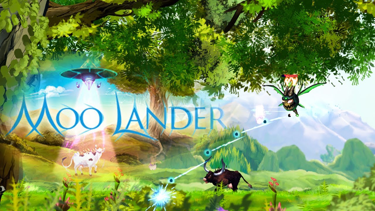 Moo Lander bekommt neue Xbox One Demo Titel