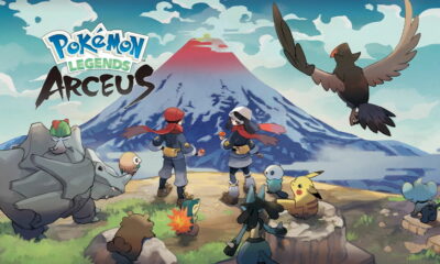 Lustiges Pokémon Legends: Arceus Valentinstagsvideo Titel