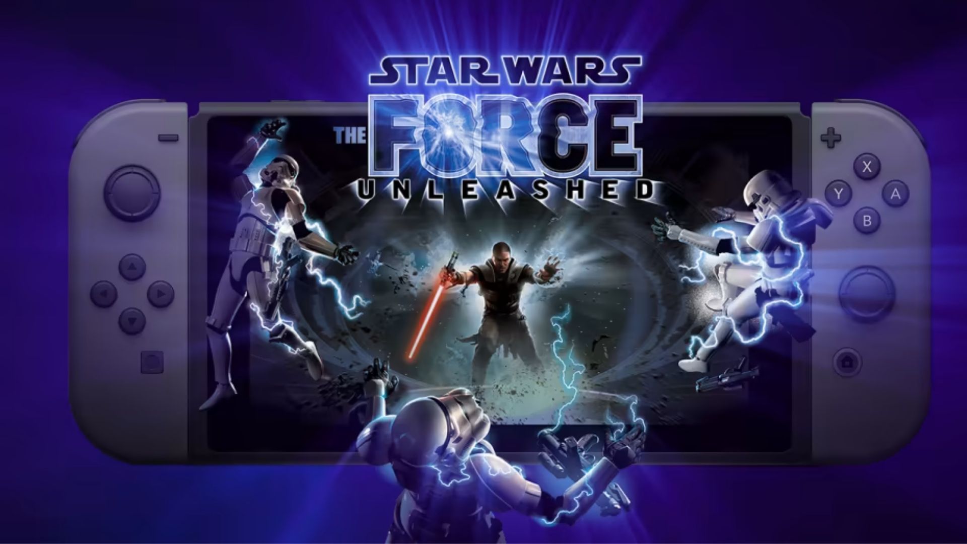 Star Wars: The Force Unleashed für Switch angekündigt Titel