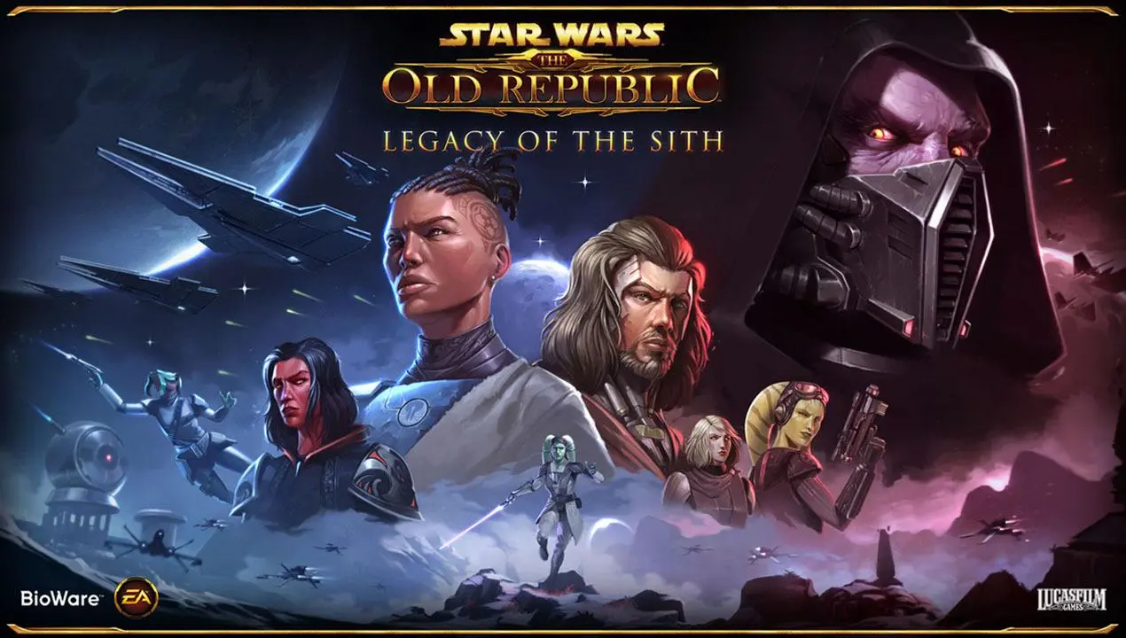 Star Wars: The Old Republic Legacy of the Sith-Erweiterung Titel