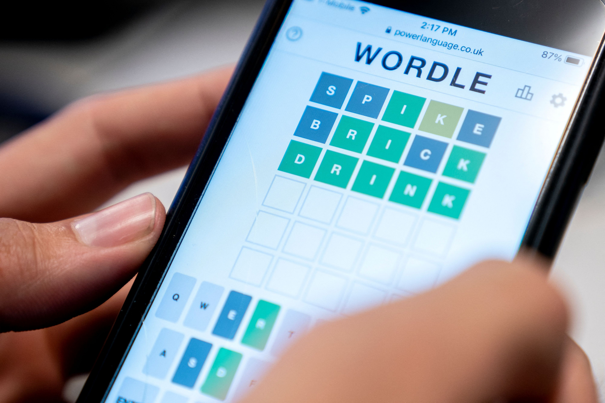 New York Times kauft beliebtes Wortspiel Wordle Titel