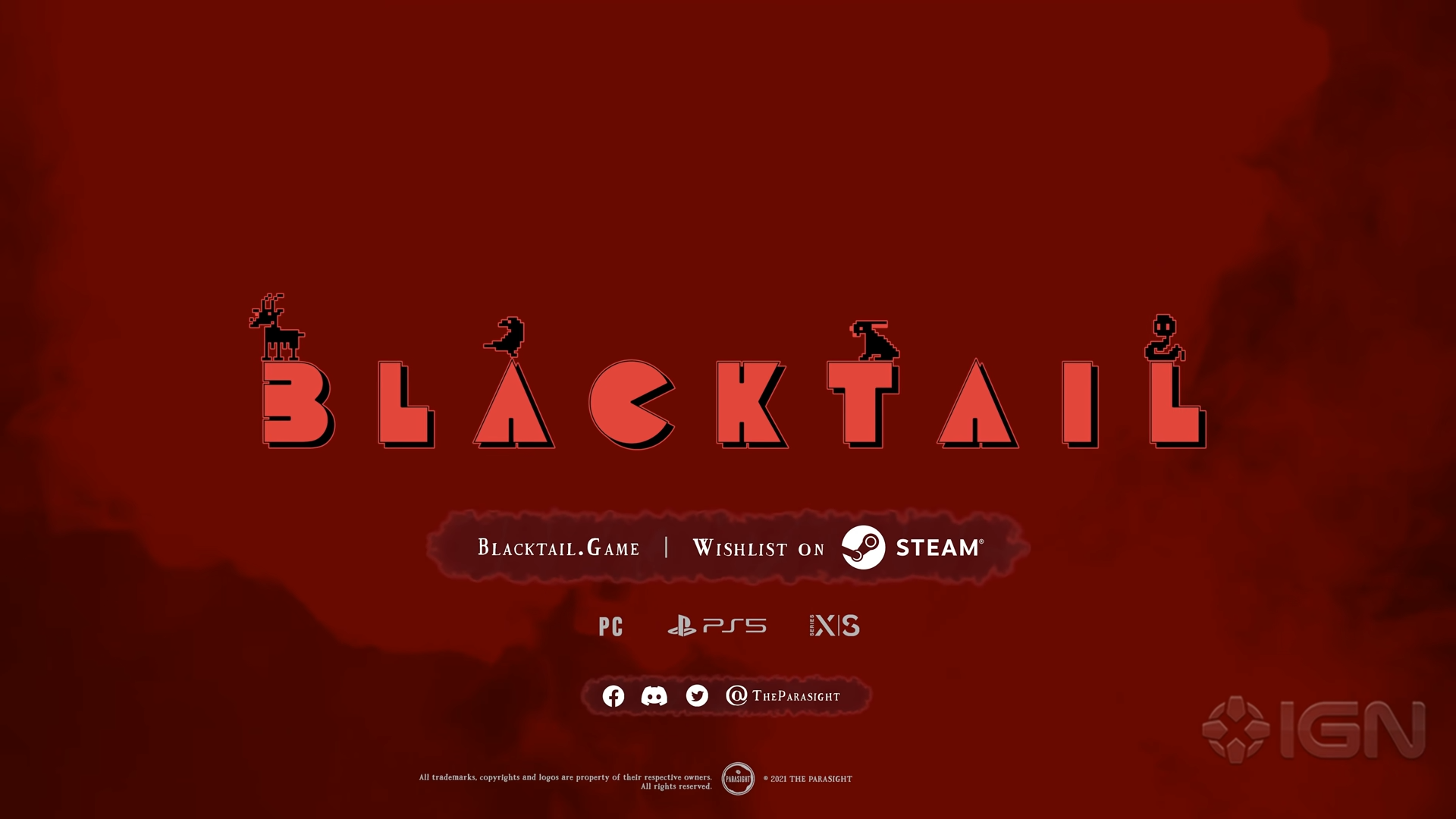 BLACKTAILs Demo noch länger Spielbar Titel
