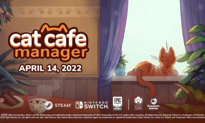 Cat Cafe Manager erscheint am 14. April Titel