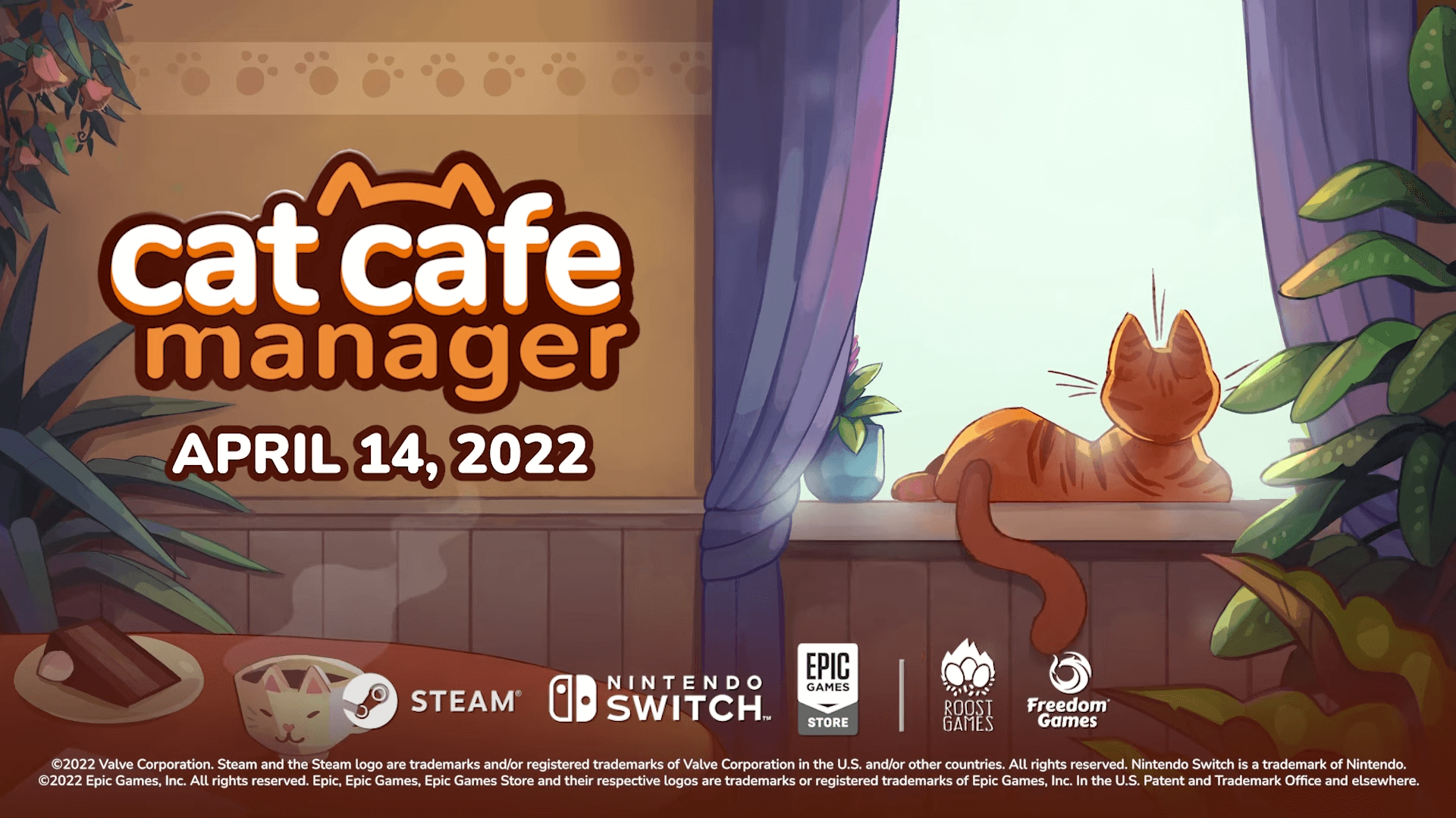 Cat Cafe Manager erscheint am 14. April Titel
