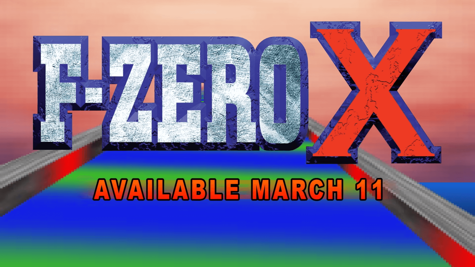 F-Zero X erscheint am 11. März für Nintendo Switch Online Titel