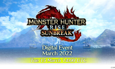 Monster Hunter Rise: Sunbreak DLC angekündigt Titel