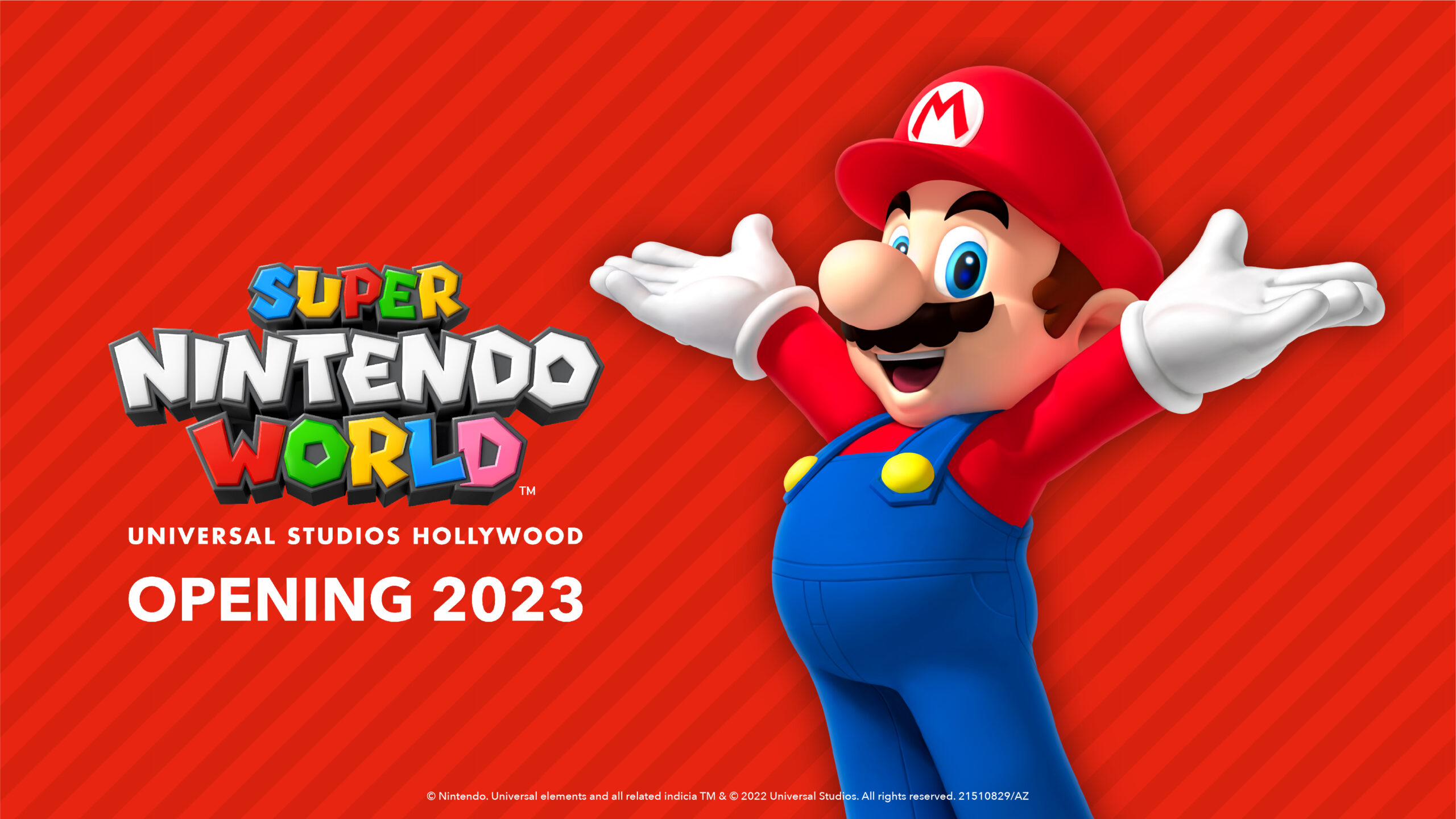 Erster Nintendo-Vergnügungspark öffnet 2023 in Amerika Titel