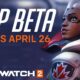Die Beta von Overwatch 2 startet am 26. April Titel