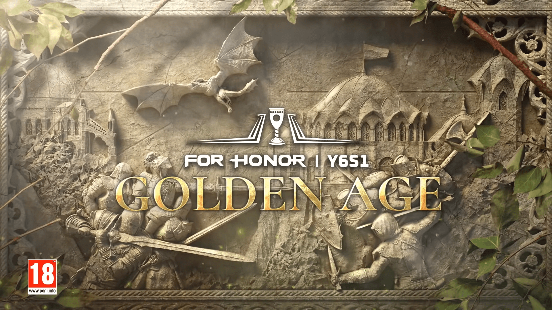 For Honor's Year 6 Season 1 "Golden Age" ist jetzt live Titel