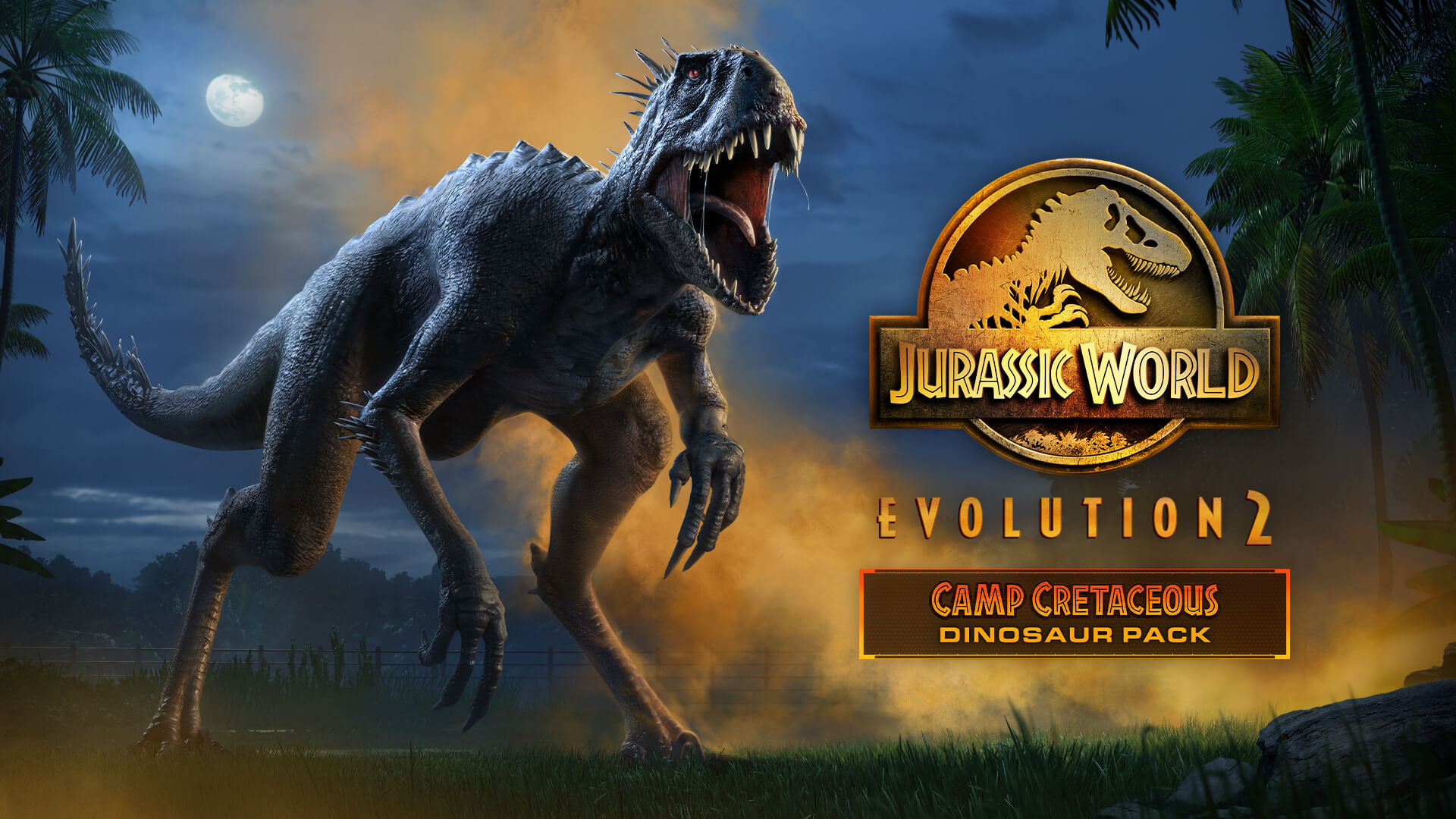 Jurassic World Evolution 2: Camp Cretaceous Pack Titel