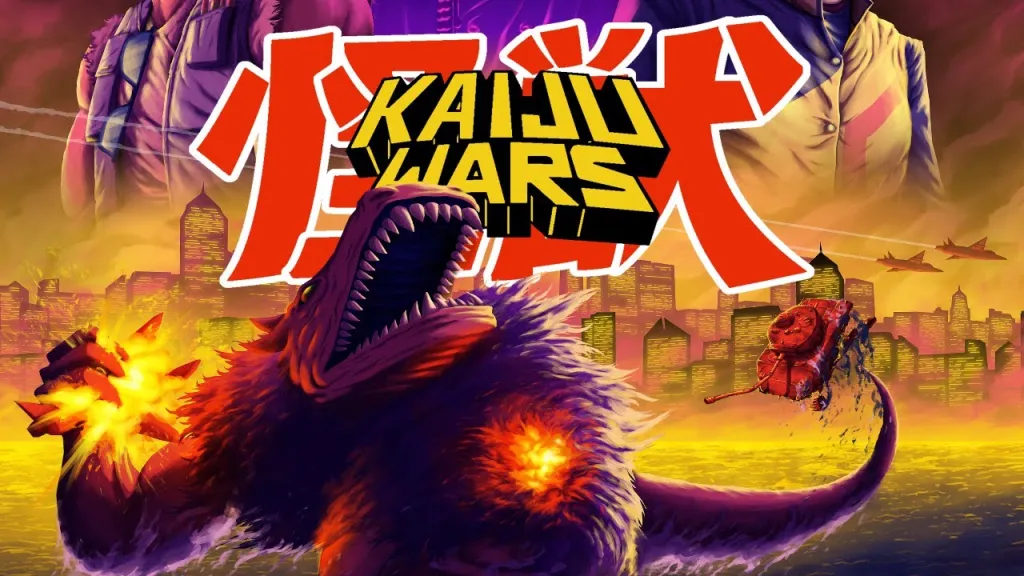 Kaiju Wars auf dem Weg zur Switch Titel